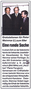 Wiener Bezirksblatt Josefstadt 2004